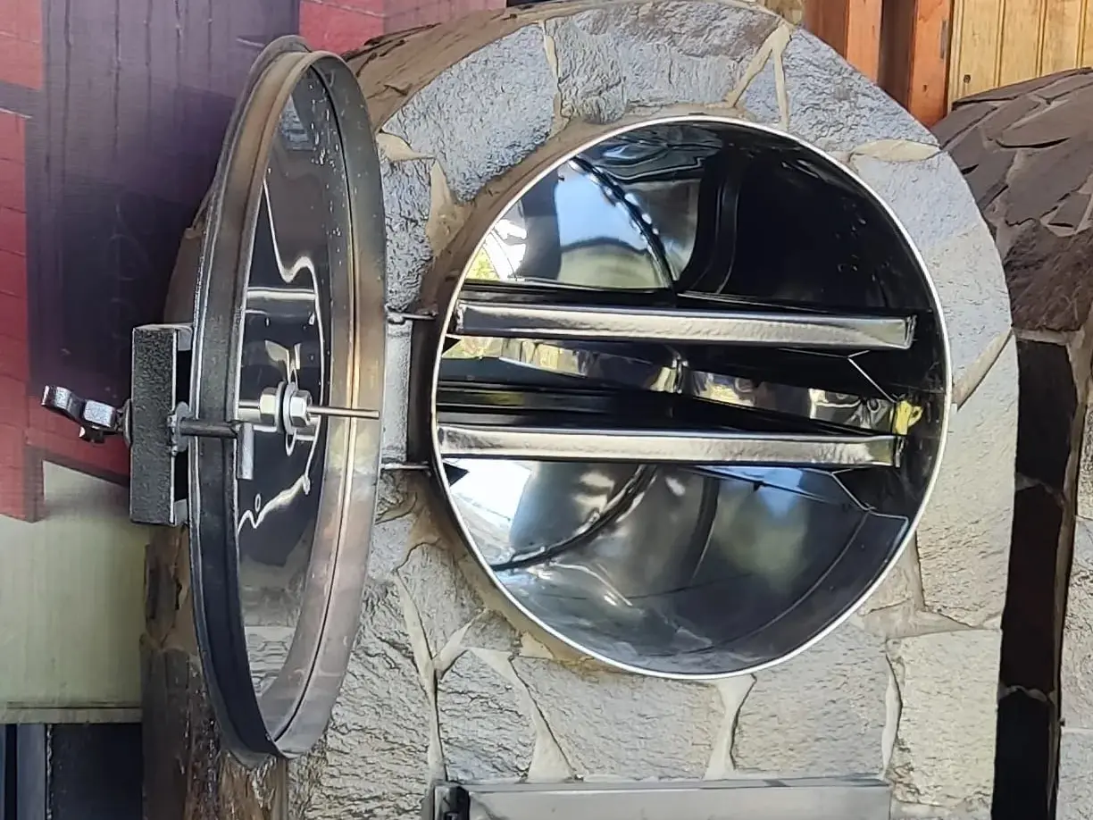 Hornos Metalcraft con tambor de acero inoxidable que aseguran cocción sana y limpia