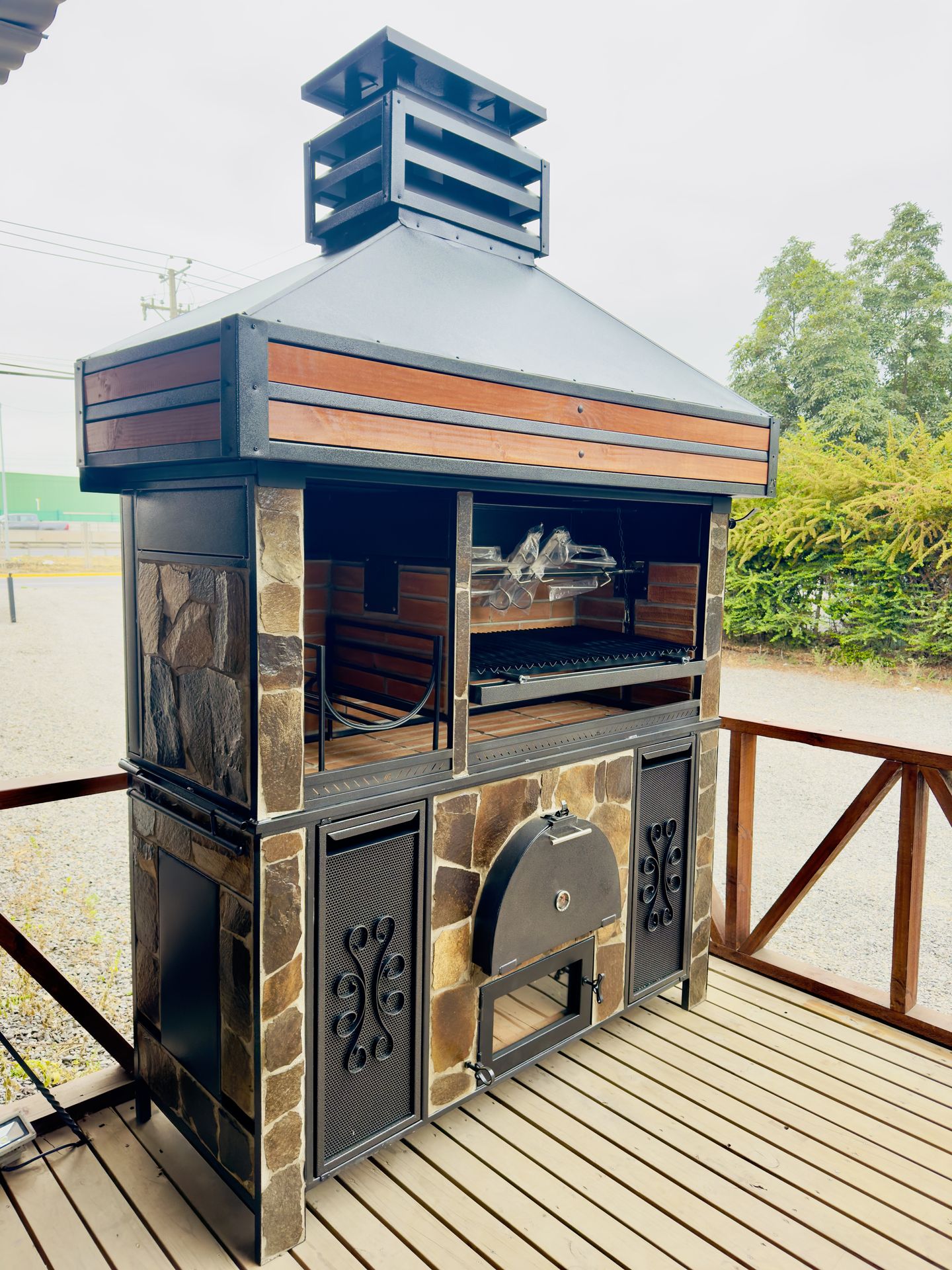 Quincho Duplex METALCRAFT
